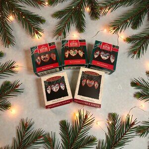 Hallmark Keepsake “Heart of Christmas” Complete 5-Piece Collector’s Series